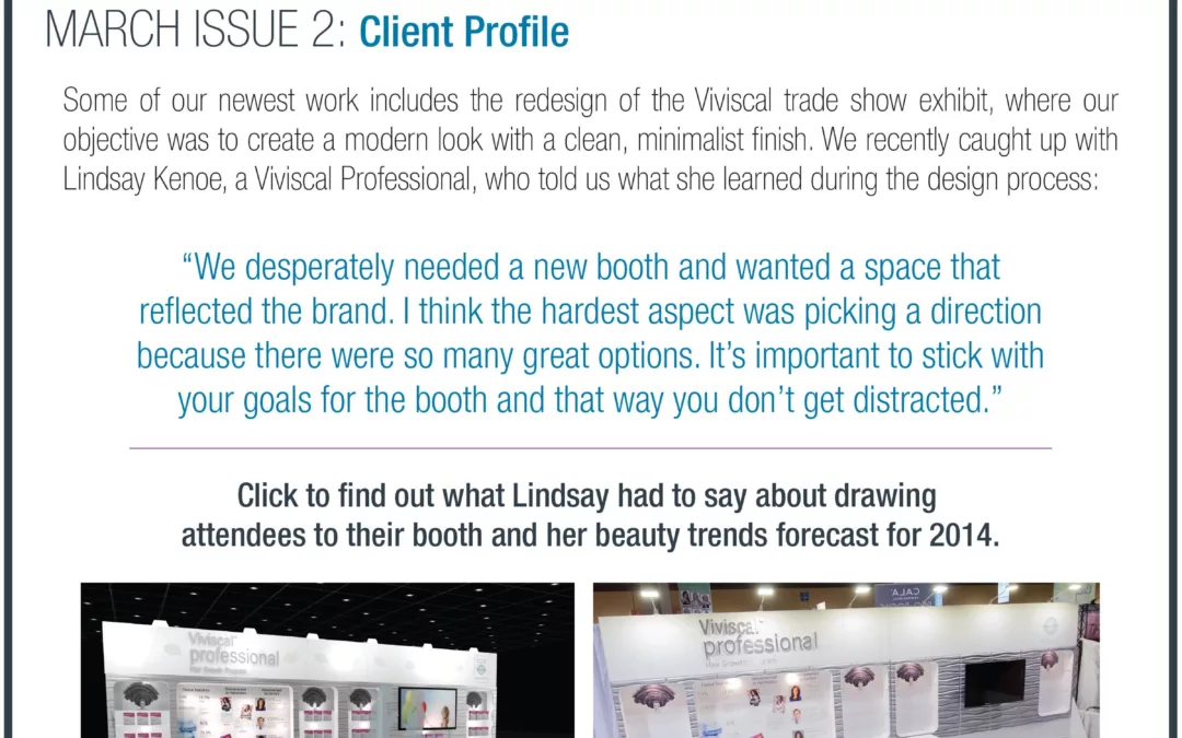 Katherine Says: Client Profile with Viviscal Professional