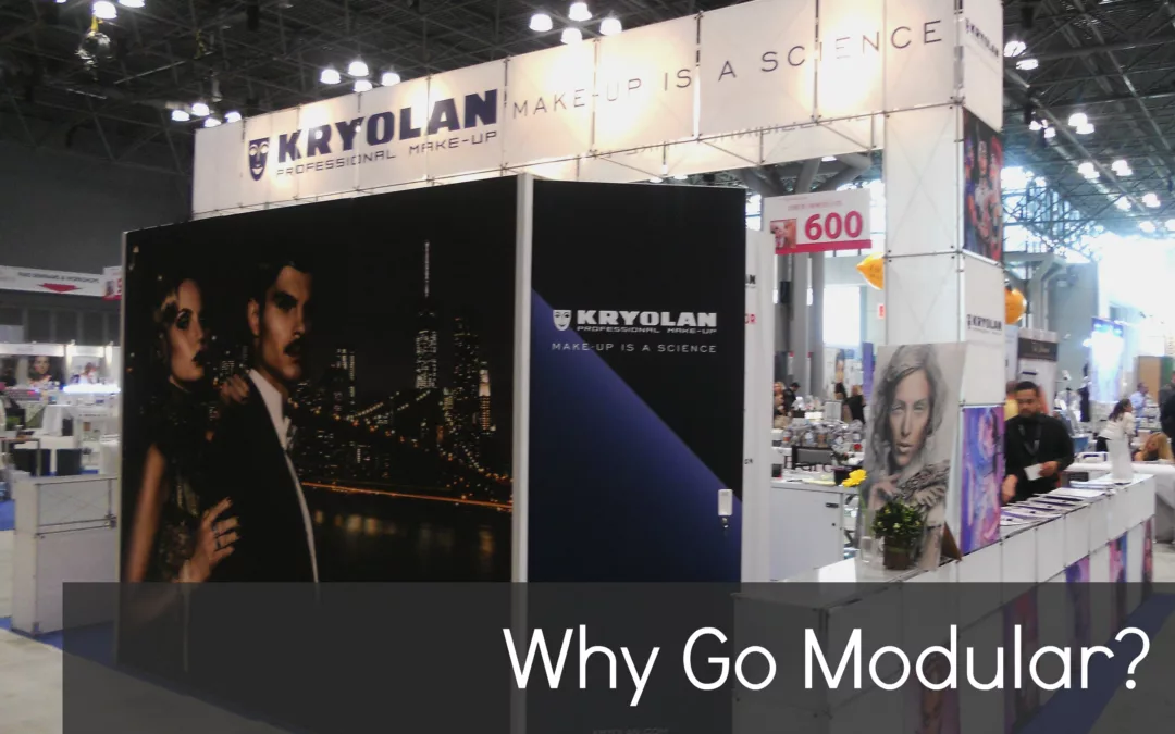 Why Do You Need a Modular Trade Show Booth?