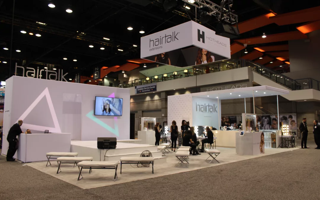 Americas Beauty Show 2016: Booth Design Recap