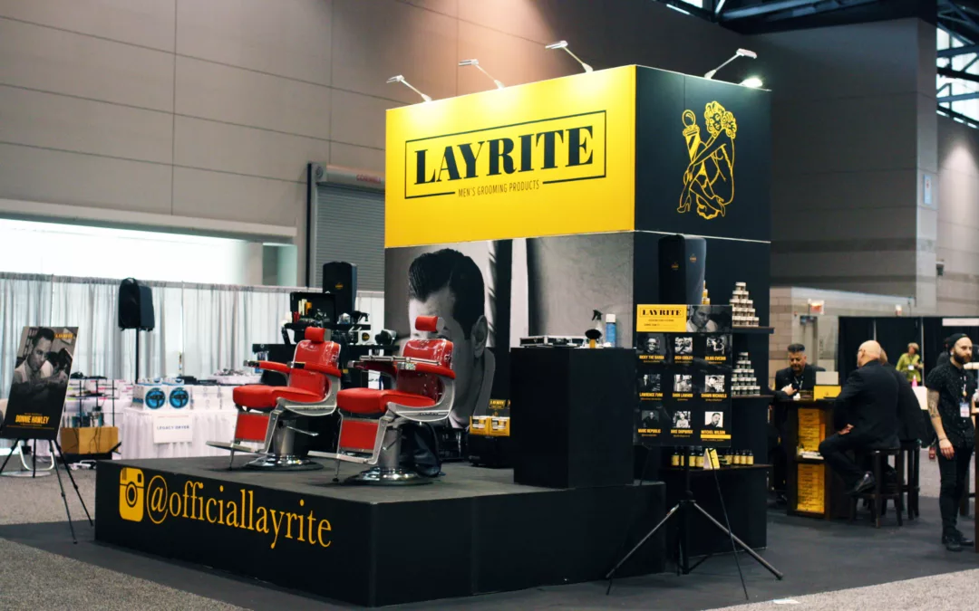 New Booth: Layrite