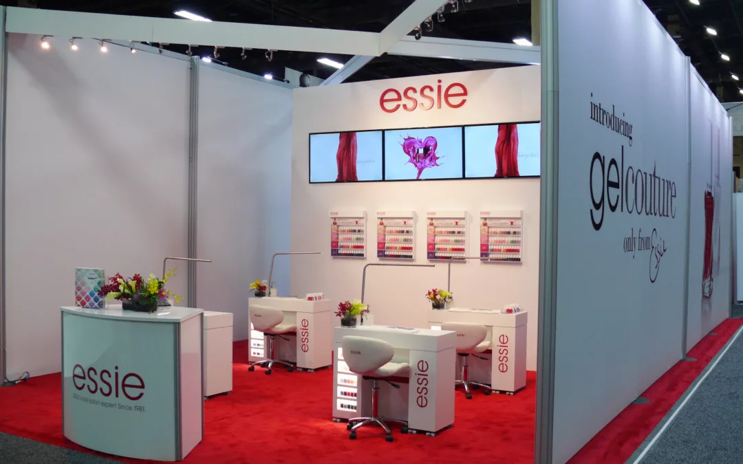 New Booth: Essie