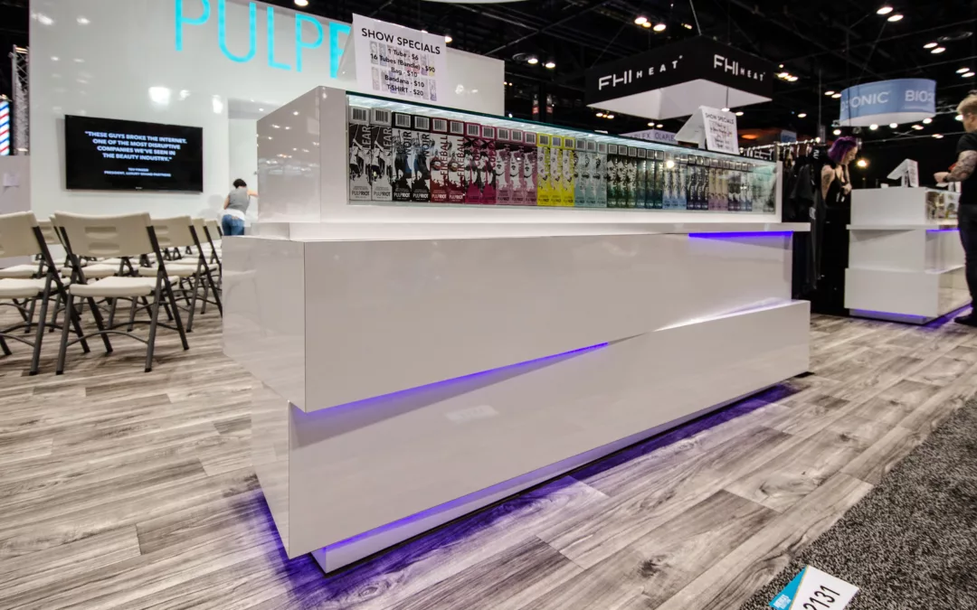 Featured Trade Show Booth, April: Pulp Riot