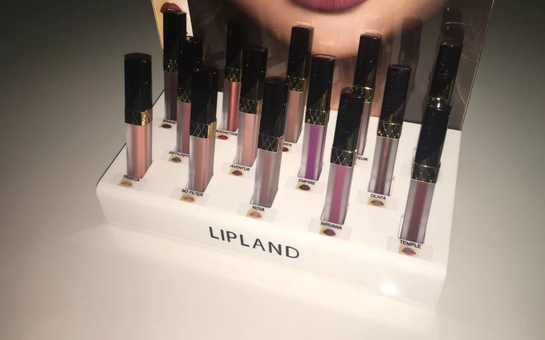 Point of Purchase Display: LIPLAND