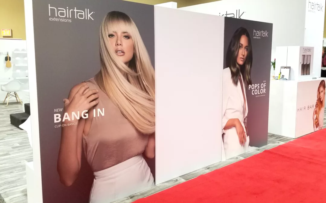 Featured Trade Show Booth, February: Hair Talk