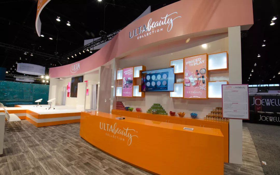 Ulta Beauty Booth