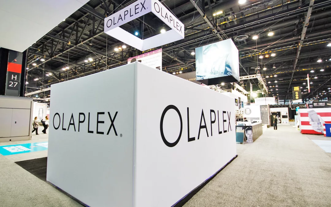 Olaplex Booth Design Testimonial