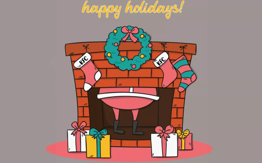 Happy Holidays from Katherine Frank Creative!